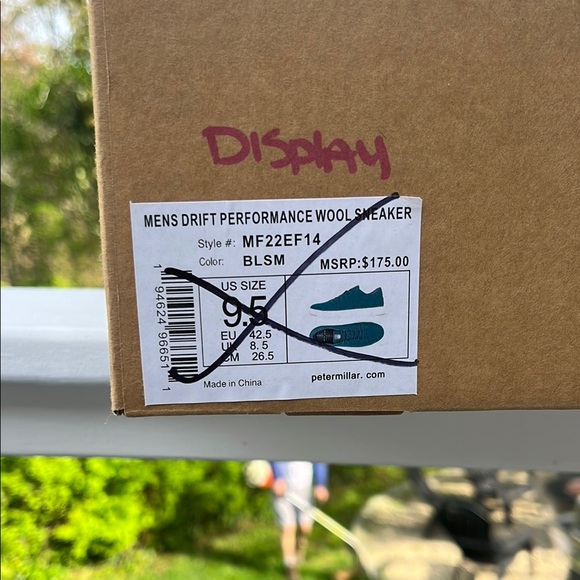 Men's Peter Millar Balsm Sneakers - Picture 6 of 7